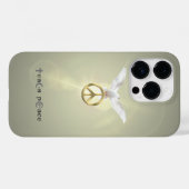 Coques Case-Mate iPhone Enseigner la paix | (Verso (horizontal))