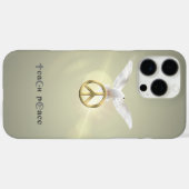 Coques Case-Mate iPhone Enseigner la paix | (Verso (horizontal))