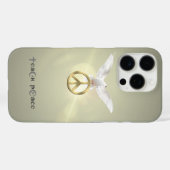Coques Case-Mate iPhone Enseigner la paix | (Verso (horizontal))