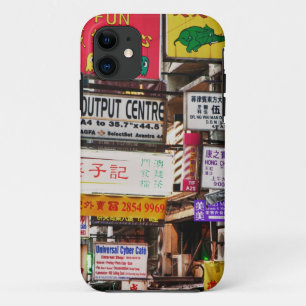 Etui iPhone Case-Mate Enseignes au néon dans les rues de Hong Kong
