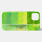 Coques Case-Mate iPhone Ensemble d'abrégé sur aquarelle peint à la main (Verso (horizontal))