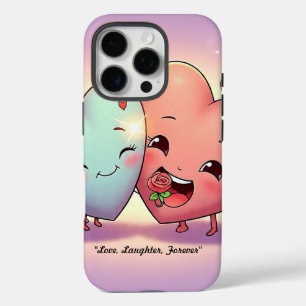 Coques iPhone 16 Pro "Ensemble dans l'amour"