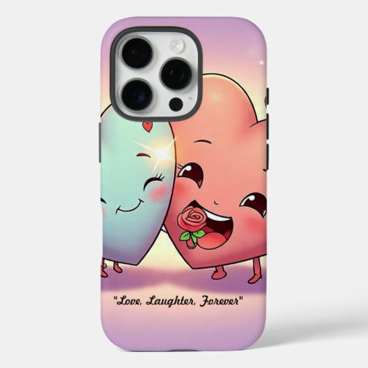 Coques Case-Mate iPhone "Ensemble dans l'amour" (Verso)