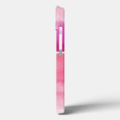 Coques Case-Mate iPhone Ensemble d'aquarelle abstraite peinte à la main 3 (Verso / Gauche)