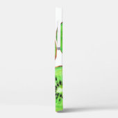 Coques Case-Mate iPhone Ensemble d'aquarelle aux fruits Kiwi verts (Verso / Gauche)