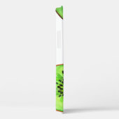 Coques Case-Mate iPhone Ensemble d'aquarelle aux fruits Kiwi verts (Verso / Droite)