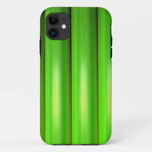 Coques Case-Mate iPhone Ensemble de bambou vert (Dos)