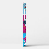 Coques Case-Mate iPhone Ensemble de bulles comiques. Expressions Bom, Cool (Verso / Gauche)