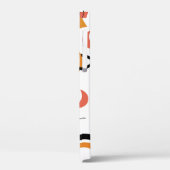 Coques Case-Mate iPhone Ensemble de chats mignons illustration design vint (Verso / Gauche)