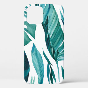 Case-Mate iPhone Case Ensemble de feuilles abstraits de palmiers tropica