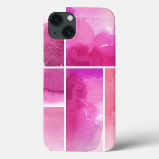 Coques Case-Mate iPhone Ensemble de l'abrégé sur 3 peints à la main (Verso)