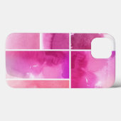 Coques Case-Mate iPhone Ensemble de l'abrégé sur 3 peints à la main (Verso (horizontal))