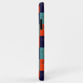 Coques Case-Mate iPhone Ensemble de motifs de biologie de la tige génétiqu (Dos/Droite)