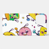 Coques Case-Mate iPhone Ensemble de nourriture et de boisson dans le style (Verso (horizontal))