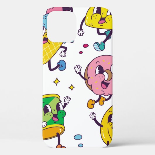 Coques Case-Mate iPhone Ensemble de nourriture et de boisson dans le style (Verso)