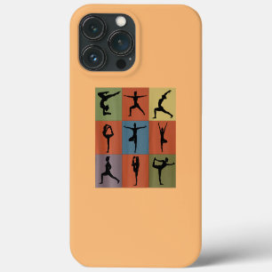 Case-Mate iPhone Case Ensemble de poses Meilleur Yoga Backprint