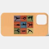 Coques Case-Mate iPhone Ensemble de poses Meilleur Yoga Backprint (Verso (horizontal))