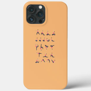 Case-Mate iPhone Case Ensemble de poses Meilleur Yoga Backprint