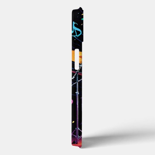 Coques Case-Mate iPhone Ensemble de tambours à cymbales d'état (Verso / Droite)