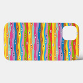 Coques Case-Mate iPhone Ensemble Motif des yeux (Verso (horizontal))