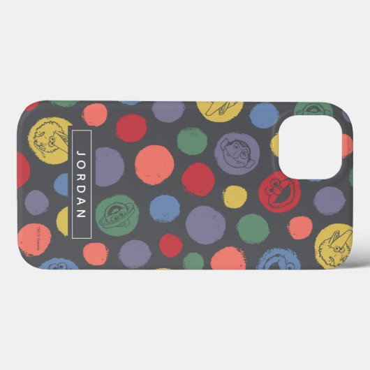 Coques Case-Mate iPhone Ensemble Polka Motif (Verso (horizontal))