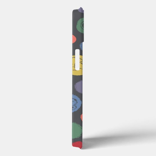 Coques Case-Mate iPhone Ensemble Polka Motif (Verso / Droite)