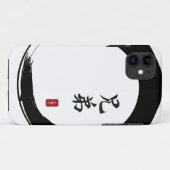 Coques Case-Mate iPhone Enso Circle et Brother Calligraphy (Dos (Horizontal))