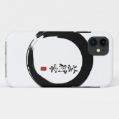 Coques Case-Mate iPhone Enso Circle et Calligraphie artistique (Dos (Horizontal))