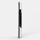 Coques Case-Mate iPhone Enso Circle et Calligraphie artistique (Dos/Droite)