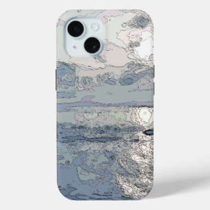 COQUE POUR iPhone 15 ENSOLEIL