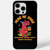 Coques Case-Mate iPhone Entendez-moi rugir Cochlear Implant Audience Anniv (Verso)