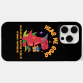 Coques Case-Mate iPhone Entendez-moi rugir Cochlear Implant Audience Anniv (Verso (horizontal))