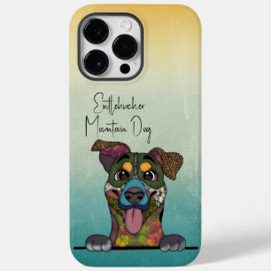 Coque Pour Pour iPhone 14 Pro Max Entlebucher Mountain Dog Visage laid