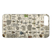 Coques Case-Mate iPhone Entomologie vintage (Dos (Horizontal))
