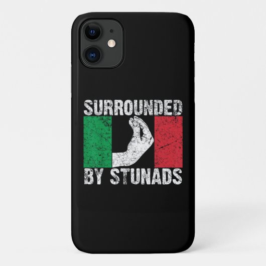 Coques Case-Mate iPhone Entouré de Stunads (Dos)