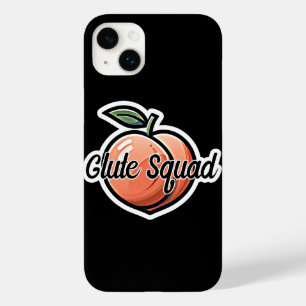 Coque Pour iPhone 14 Plus Entraînement Fitness Glute Squad Peach