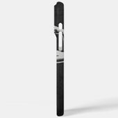 Coques Case-Mate iPhone Entraîneur de fitness moderne Bodybuilding Instruc (Verso / Gauche)