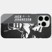 Coques Case-Mate iPhone Entraîneur de fitness moderne Bodybuilding Instruc (Verso (horizontal))