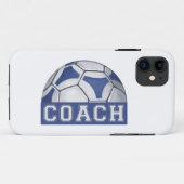 Coques Case-Mate iPhone Entraîneur Futbal (Dos (Horizontal))