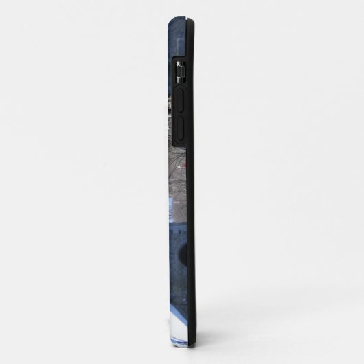 Coques Case-Mate iPhone Entrance to Old Québec, Québec, Canada (Dos/Gauche)