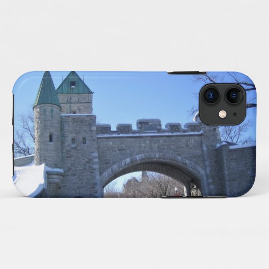 Coques Case-Mate iPhone Entrance to Old Québec, Québec, Canada (Dos (Horizontal))