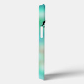 Coques Case-Mate iPhone entre la roche et le cas de l'iPhone 6 de ciel (Verso / Droite)