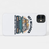 Coques Case-Mate iPhone Entre, perdant, nous allons chercher des tacos (Dos (Horizontal))