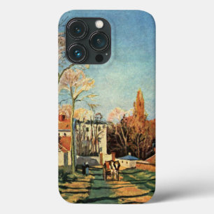 Case-Mate iPhone Case Entrée Camille Pissarro Village des Voisins