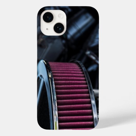 Coques Case-Mate iPhone Entrée d'air Chrome (Verso)