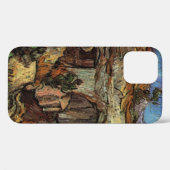Coques Case-Mate iPhone Entrée de Carrière, Saint-Remy par Vincent van Gog (Verso (horizontal))