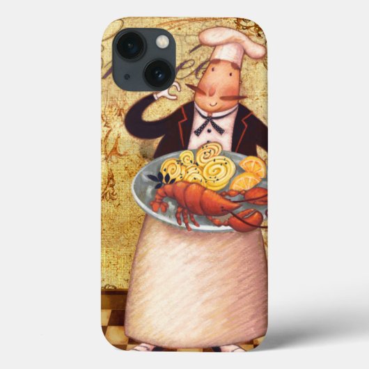 Coques Case-Mate iPhone Entrée de chef (Verso)