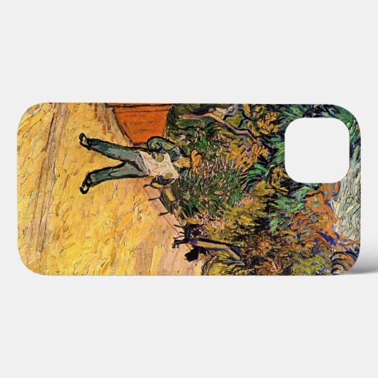 Coques Case-Mate iPhone Entrée du Parc Public par Vincent van Gogh (Verso (horizontal))