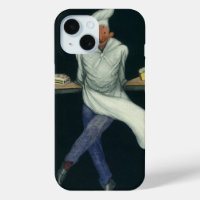 Entreprise alimentaire vintage, boulanger avec des