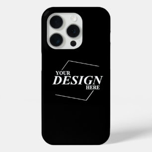 Coque iPhone 15 Pro Entreprise Nom d'entreprise Concevez votre propre